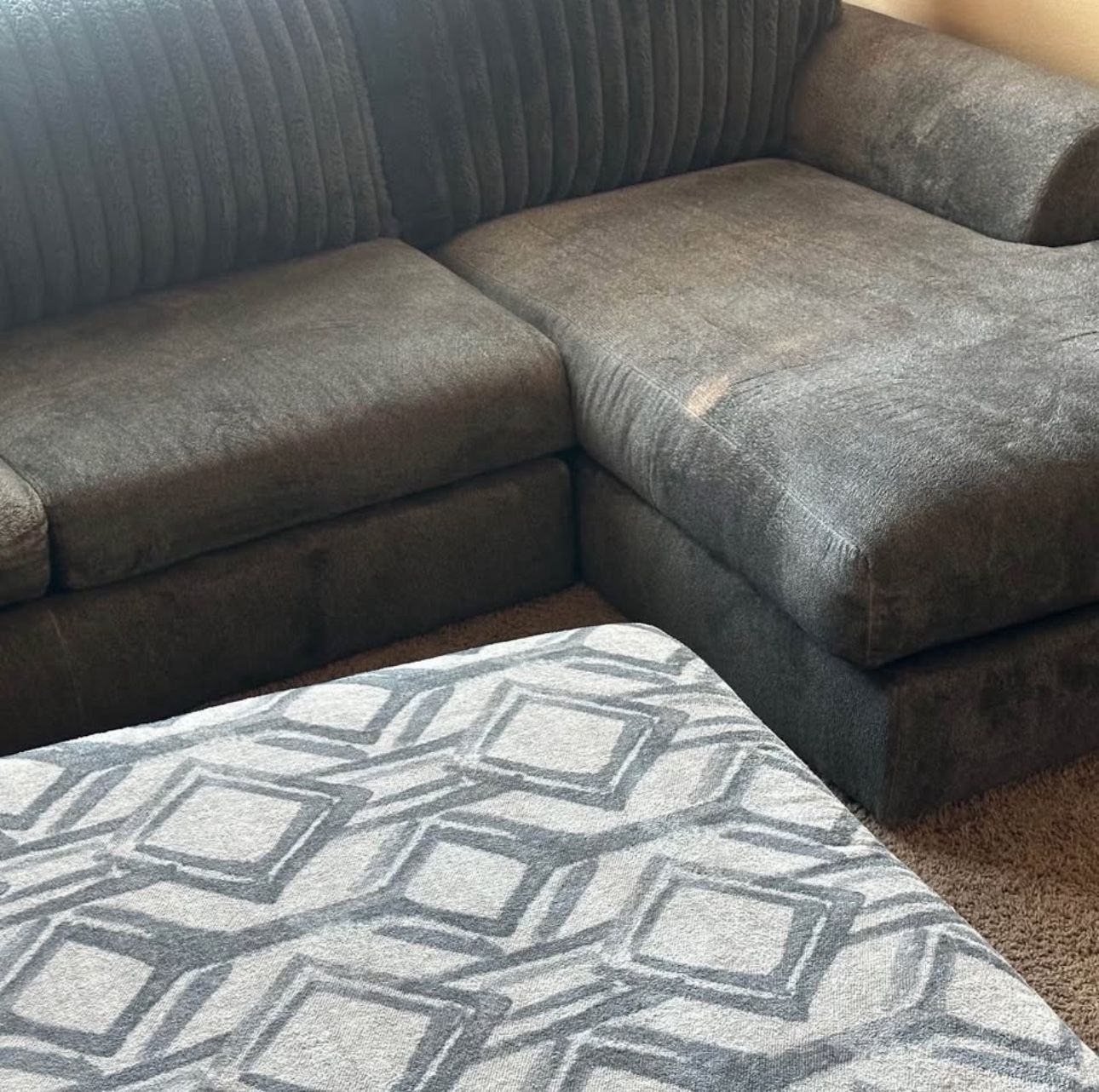 Sectional Sofa - Grey