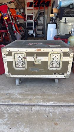 Vintage anvil case