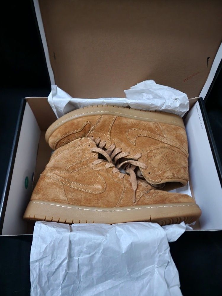 Jordan Retro 1 Wheat