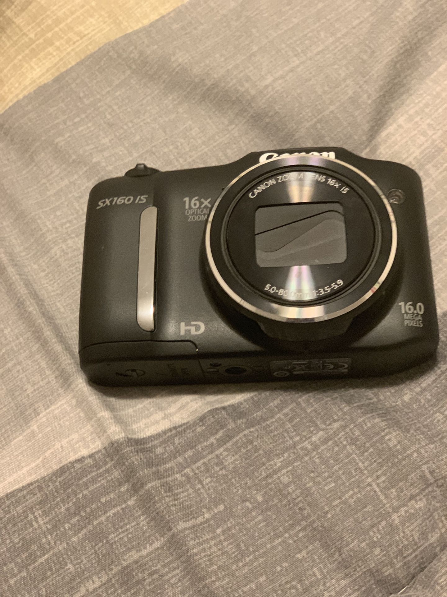 CANON POWERSHOT CAMERA SX 160 IS