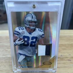2012 Jason Witten Certified Mirror Gold 2 Color Patch/50🔥