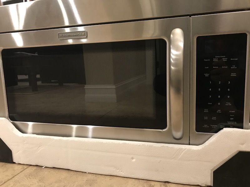 Kitchenaid 30'', 1000-WATT MICROWAVE HOOD COMBINATION OVEN, ARCHITECT® SERIES II