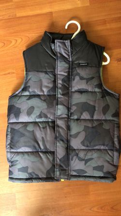 Puffer vest kids size 8