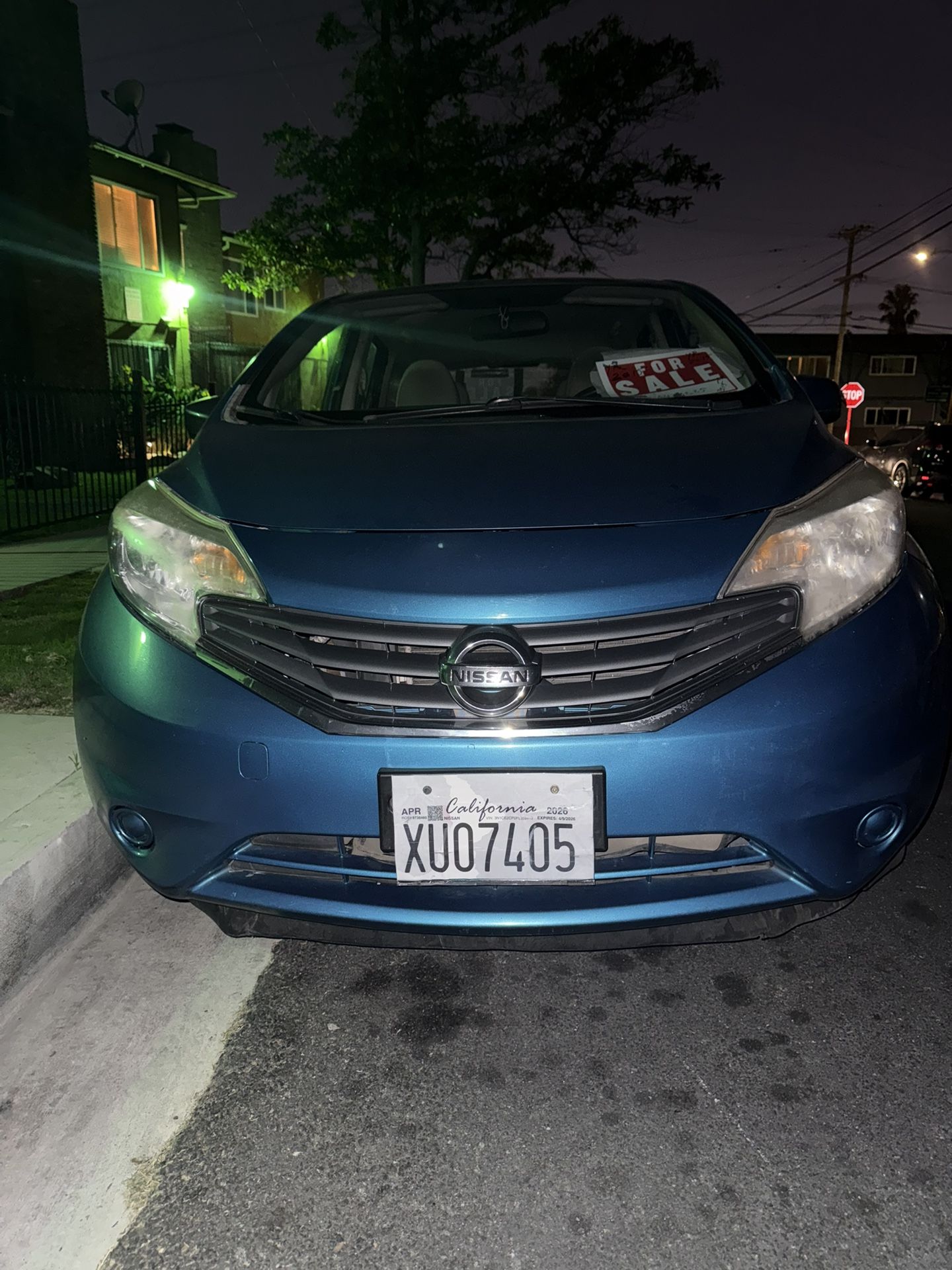 2015 Nissan Versa