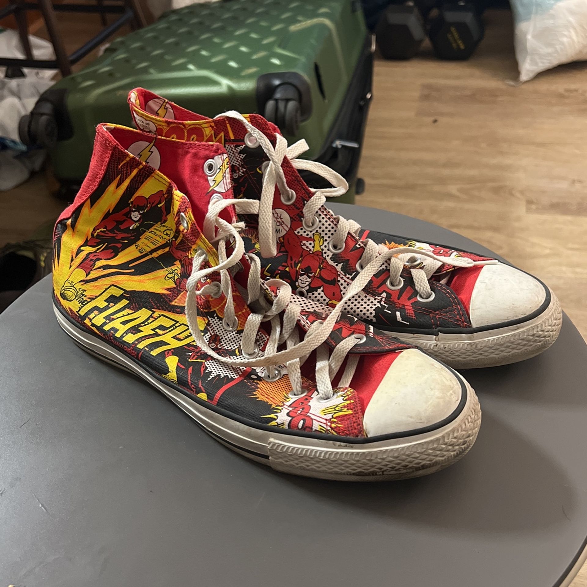 The Flash Converse Shoe (S12)