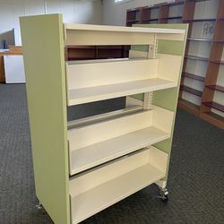 Book Shelf/cart Library Quality