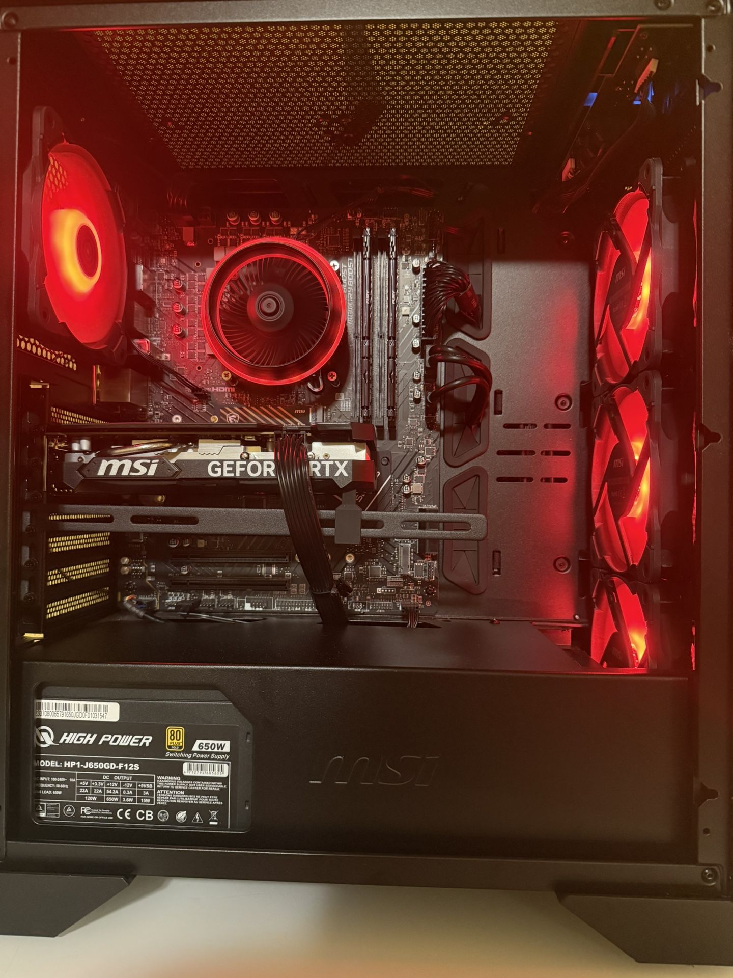 Gaming PC | Intel Core i5 12400F | 16GB DDR5 | 1TB M2 | RTX 4060