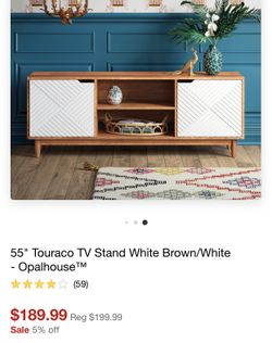 Touraco outlet tv stand