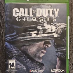Xbox One Video Game Call of Duty Ghosts