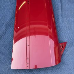 BMW E36 M3 328 325 323 318 front Right Passenger coupe / convertible Door Imola RED very nice condition 