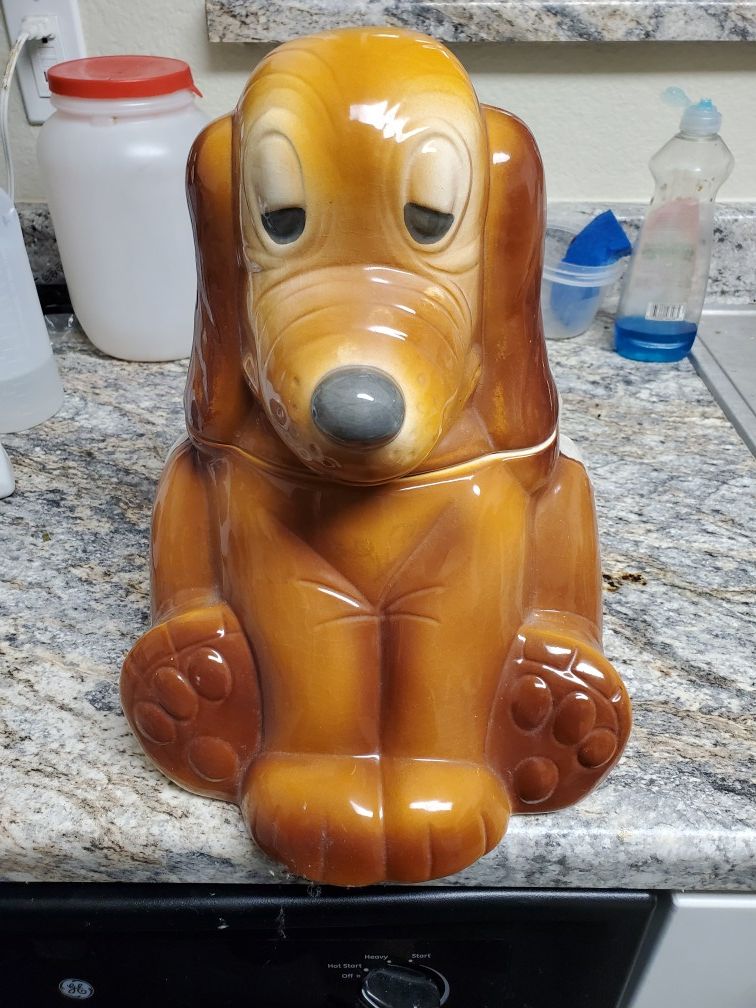 Dog Cookie Jar