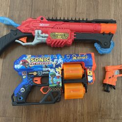 Nerf Guns