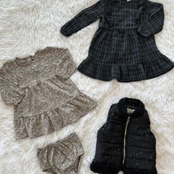 Baby Girl Fall Bundle Size 12/18 months