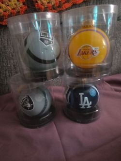 Team xmas ornaments