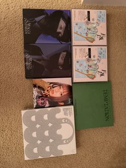 kpop albums $6