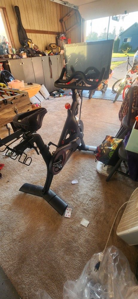 Peloton Exercise Bike