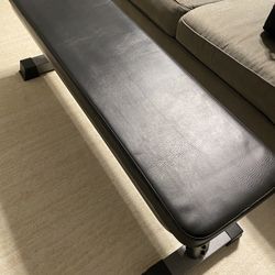 Finer Form Folding Flat Bench