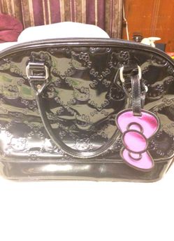 Hello kittie hand bag
