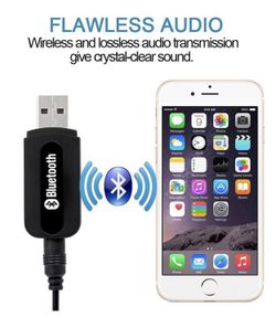 Auxiliary Bluetooth wireless Music Receiver