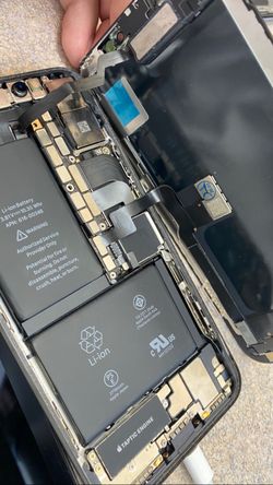iPhone screens and back glass