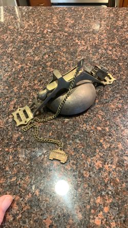 Vintage San Francisco trolley car all brass bell