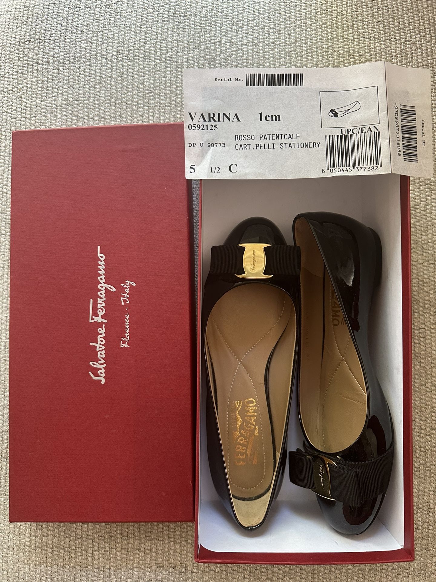 Ferragamo Ballet Flats Varina