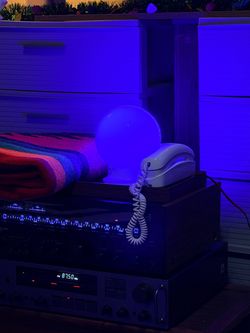 Black Metal Vintage Stereo - Reference 450R - Restored