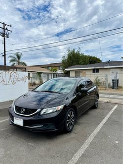 2014 Honda Civic EX Sed