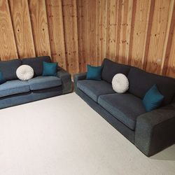 IKEA SOFAS SET GREAT CONDITION SUPER CLEAN AND COMFY 