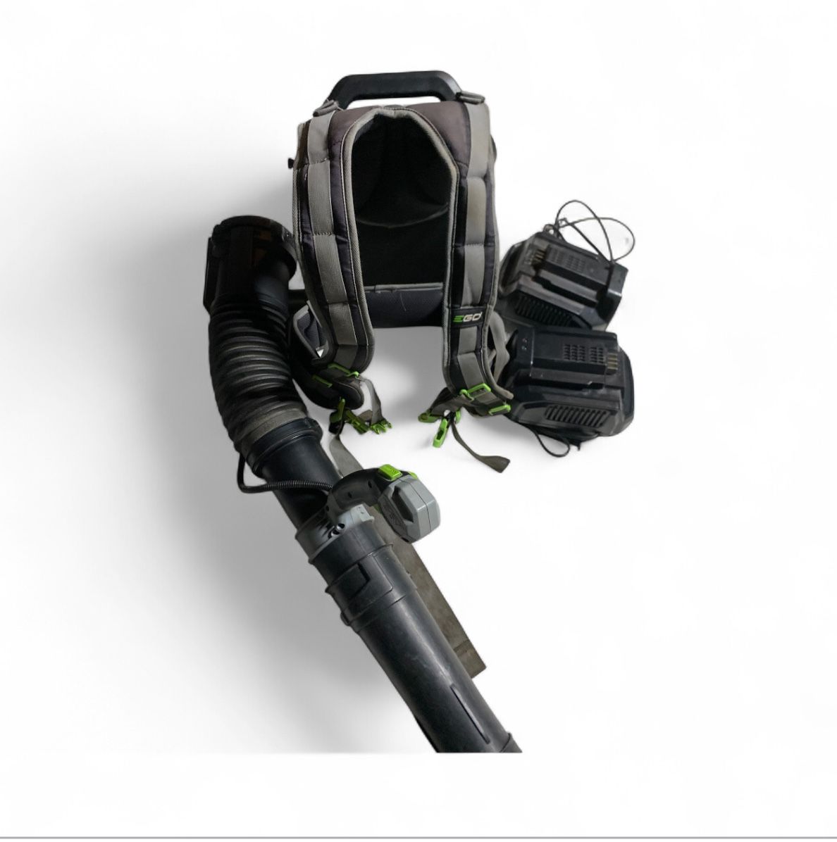 Ego Backpack Blower+ Charger&Brand new Battery