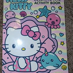 Hello Kitty Coloring And Activity Book