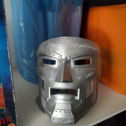 Dr Doom Mask Silver Surfer