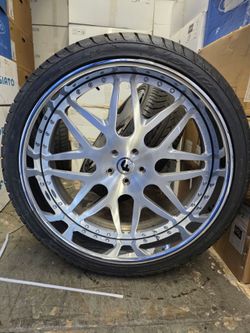 26" FORGIATO!! WITH TIRES