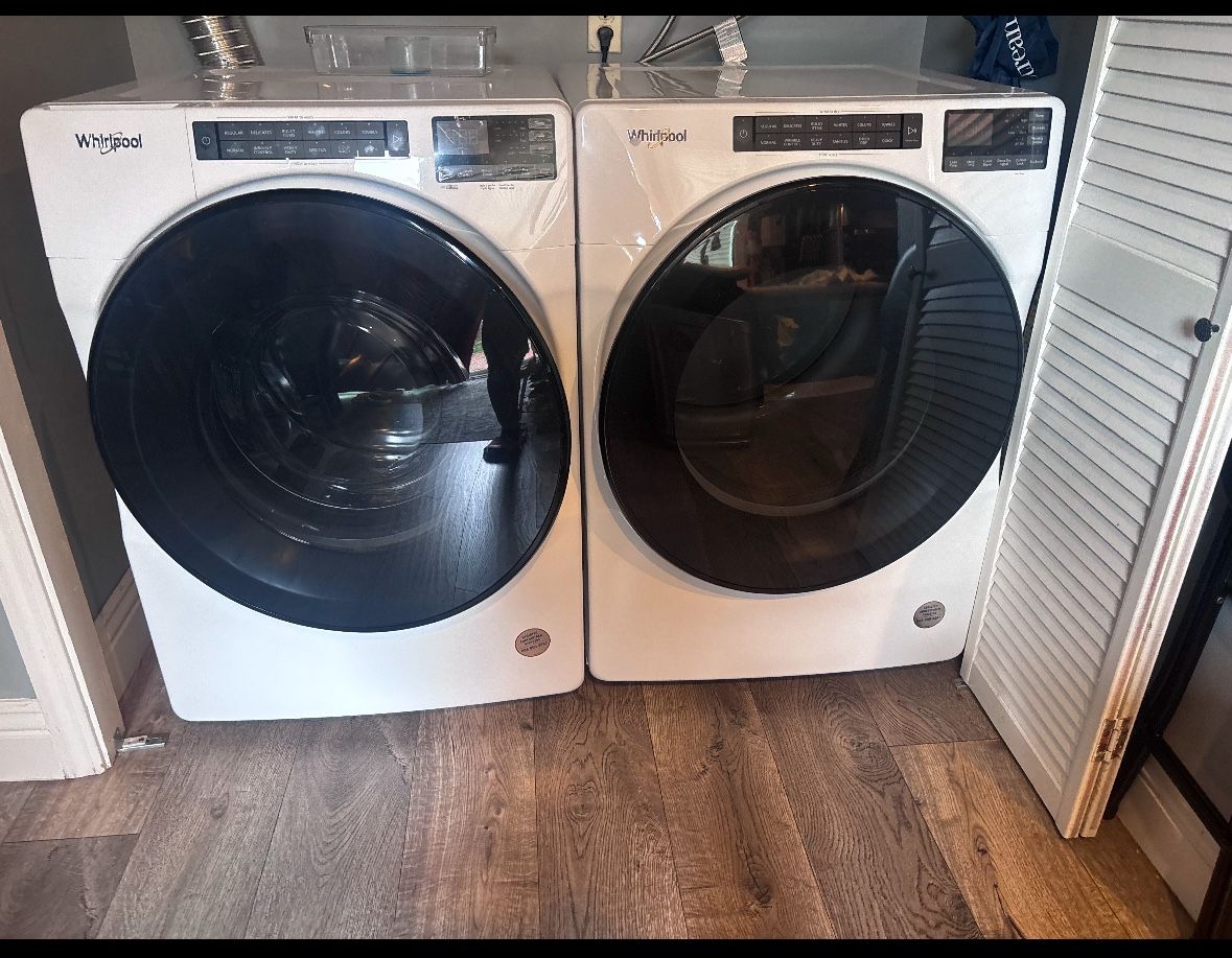 Whirlpool Washer And Dryer