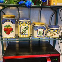 Canister Set Only