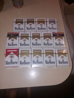 Marlboro light cigarettes