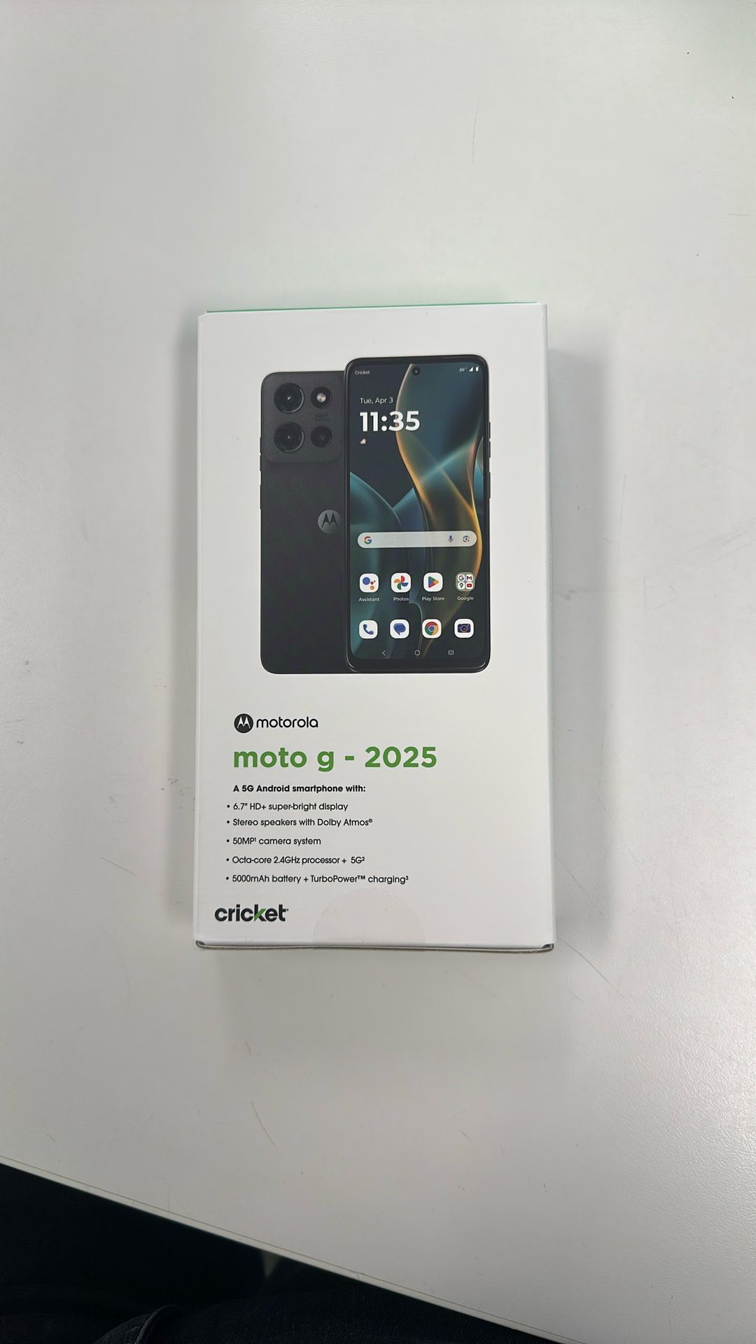 Free Moto G 5g 2025 For New Lines At Cricket Wireless