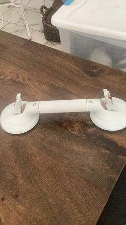 Bathroom shower safety bar