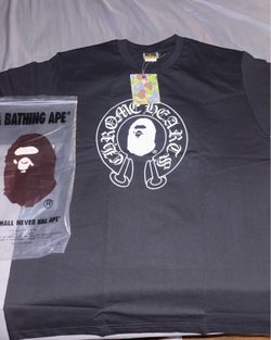 Bape x chrome hearts