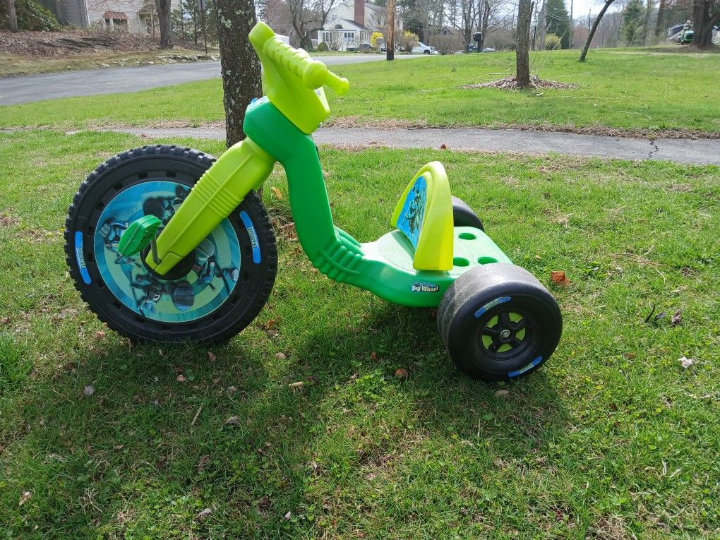 Ninja Turtles Big Wheel