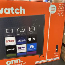 55”ONN ROKU SMART TV 