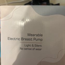 Breast Pump And Breast Milk Bags 