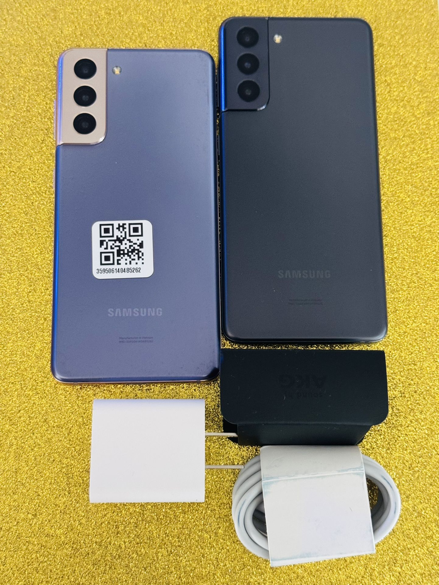 Samsung Galaxy S21 (128gb) Black UNLOCKED