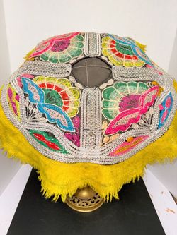 Vintage Peruvian Hat