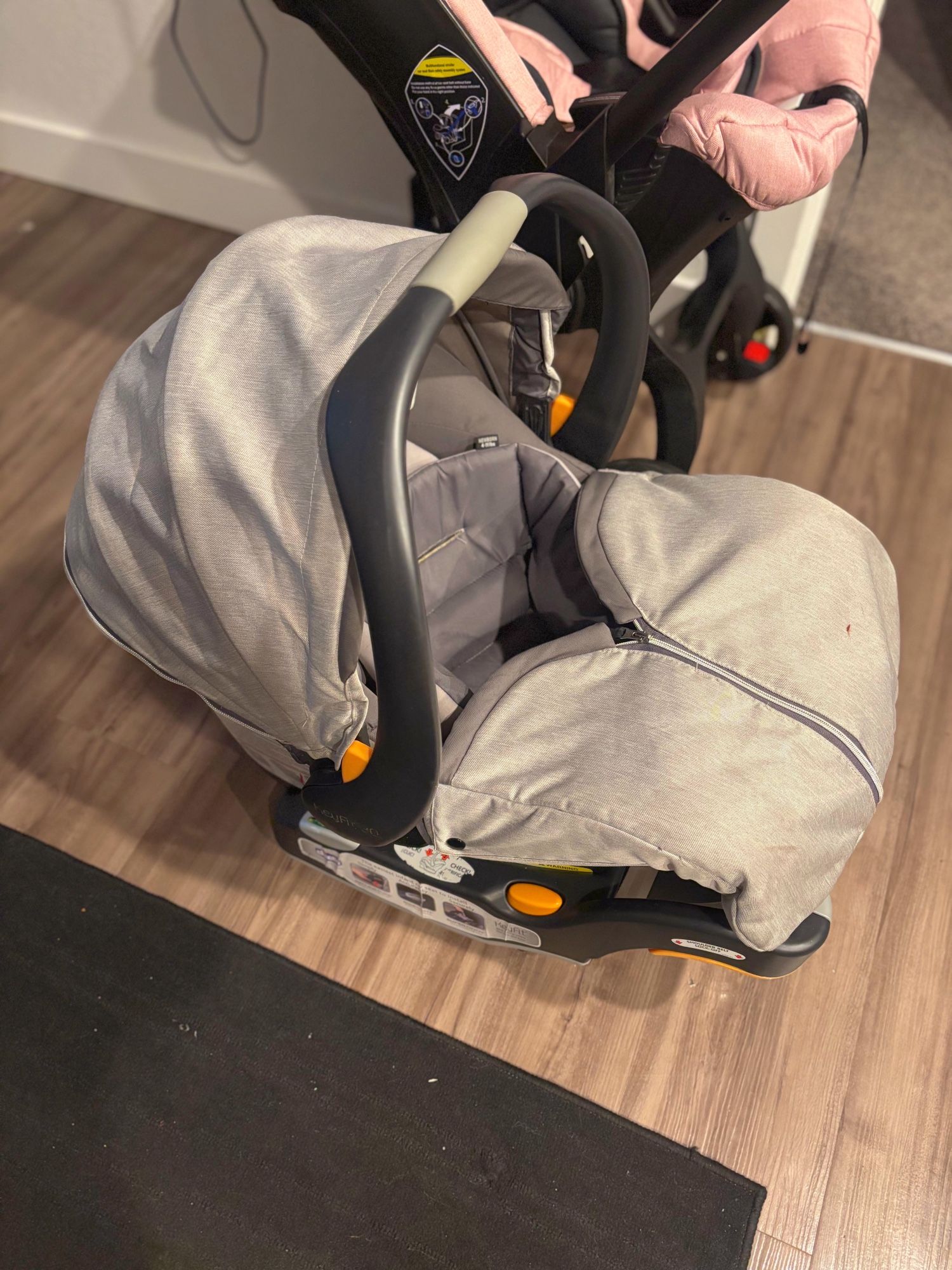 Car Seat & Base