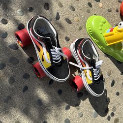 Vans roller skates