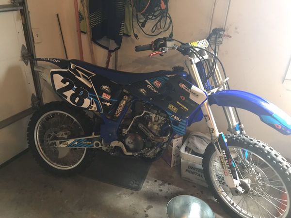 2003 yz250f just rebuilt