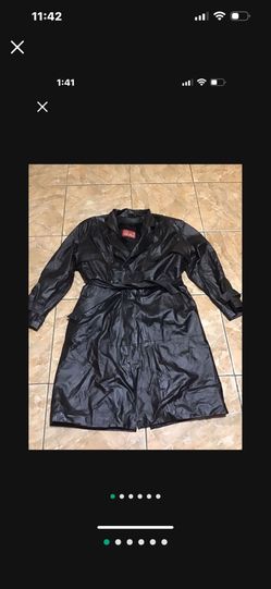 Black Hind Genuine Leather Jacket Size 5X
