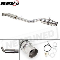 Rev9 CB-305 Single Exit Cat-Back Stainless Steel Exhaust Kit For Nissan 370Z (Z34) 2009-21