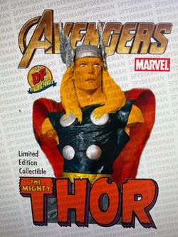 Mighty Thor 10 inch mini bust avengers dynamic forces
